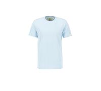 Alpha Industries Organics EMB T T-Shirt Größe M - Himmelblau