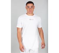 Alpha Industries Organics Embroidery T-Shirt Größe 2XL Weiß