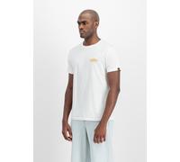 Alpha Industries - Puff Print Logo Back Print T-Shirt - White 3XL