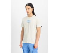 Alpha Industries Satin Logo Kurzarm-t-shirt