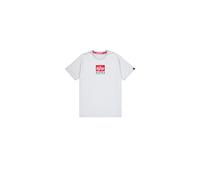 Alpha Industries Satin Logo T Kurzarm-t-shirt (Herstellerartikelnummer: 148513-666-S)