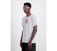 Alpha Industries Satin Logo T Kurzarm-t-shirt