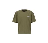 Alpha Industries - Signature Back Print T-Shirt - Sage Green XXL