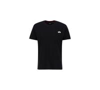 Alpha Industries Signature Puff Print Backprint T-Shirt Größe 2XL Schwarz