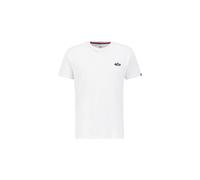 Alpha Industries Herren Signature Puff Print BP T, White, XXL