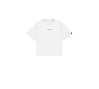 Alpha Industries Studio Edition Backprint T-Shirt Größe L Grau