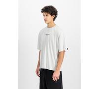 Alpha Industries T-Shirt Herren grau, L