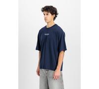 Alpha Industries T-Shirt Herren blau, XL