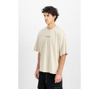 Alpha Industries Studio Edition Backprint T-Shirt Größe XL Weiß