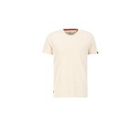 Alpha Industries USN Blood Chit 2 T-Shirt Größe 2XL Weiß