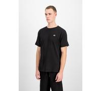 Alpha Industries Waffle Small Logo T-Shirt Größe M Schwarz