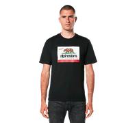 T-Shirt Alpinestars Cali 2.0 CSF SchwarzXL Schwarz