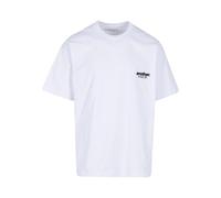 T-Shirt ANOTHER COTTON LAB "Another Cotton Lab Almost Home T-Shirt", Damen, Gr. L, weiß, 100% Baumwolle, bedruckt, normal, Rundhals, Shirts T-Shirt (20964461-L) weiß