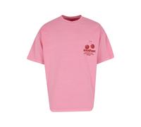 T-Shirt ANOTHER COTTON LAB "Another Cotton Lab Another Sweet Summer Oversized Tshirt", Damen, Gr. XL, pink, 100% Baumwolle, bedruckt, oversize, Rundhals, Shirts T-Shirt (90514707-XL) pink