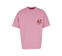 T-Shirt ANOTHER COTTON LAB "Another Cotton Lab Another Sweet Summer Oversized Tshirt", Herren, Gr. XL, rosa (pink), 100% Baumwolle, bedruckt, oversize, Rundhals, Shirts T-Shirt (90514707-XL) pink