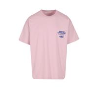 T-Shirt ANOTHER COTTON LAB "Another Cotton Lab Bagel Society T-Shirt", Damen, Gr. L, pink, 100% Baumwolle, bedruckt, normal, Rundhals, Shirts T-Shirt (89270160-L) pink