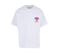 Another Cotton Lab Late Delivery T-Shirt white Herren Gr. M