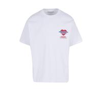 T-Shirt ANOTHER COTTON LAB "Another Cotton Lab Late Delivery T-Shirt", Damen, Gr. XL, weiß, 100% Baumwolle, bedruckt, normal, Rundhals, Shirts T-Shirt (53836531-XL) weiß