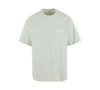 T-Shirt ANOTHER COTTON LAB "Another Cotton Lab Matcha Oversized Tshirt", Damen, Gr. L, grün, 100% Baumwolle, bedruckt, loose fit, Rundhals, Shirts T-Shirt (98150700-L) grün