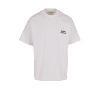 T-Shirt ANOTHER COTTON LAB "Another Cotton Lab Outdoor Aesthetics T-Shirt", Herren, Gr. S, weiß, 100% Baumwolle, bedruckt, oversize, Rundhals, Shirts T-Shirt (32786816-S) weiß