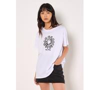 T-Shirt APRICOT "Immer sonnig T-Shirt", Damen, Gr. XL (42), schwarz, Obermaterial: 100% Baumwolle CO., unifarben, Tops T-Shirt (56176529-42) schwarz