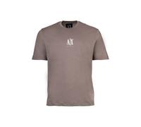 T-Shirt ARMANI EXCHANGE "T-Shirt 1er Pack", Jungen, Gr. XL, beige, Obermaterial: 100% Baumwolle CO., Shirts T-Shirt (56202055-XL) beige