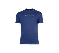 T-Shirt ARMANI EXCHANGE "T-Shirt T-SHIRT 1er Pack", Herren, Gr. L, blau (marineblau), Obermaterial: 100% Baumwolle CO., Shirts T-Shirt (32696102-L) marineblau