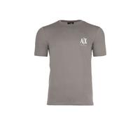 Ax Armani Exchange Kurzärmeliges T-shirt Für Männer Mann Aus Regulärer Baumwolle Beige M