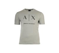 T-Shirt ARMANI EXCHANGE "T-Shirt T-SHIRT 1er Pack", Herren, Gr. M, grün, Obermaterial: 100% Baumwolle CO., Shirts T-Shirt (93350653-M) grün