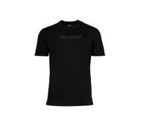 Armani Exchange T-Shirt Xm001280_af10361 Herren Regular Fit Kurzarm Rundhals Baumwolle Schwarz XL