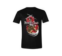T-Shirt Attack on Titan - Mikasa Titan (größe L)
