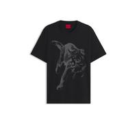 Hugo Daffilo 10258299 Red Kurzarm-t-shirt