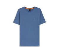 T-Shirt Aus Baumwoll-Jersey Mit Logo-Patch