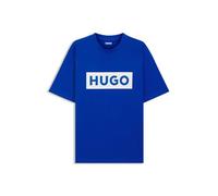 Hugo Nico Blue Kurzarm-t-shirt XL Open Blue