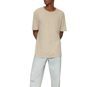 Baumwollshirt mit Rollkante S beige 2141633.8161.S