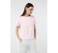 T-Shirt aus Baumwolle mit Artwork pink 34