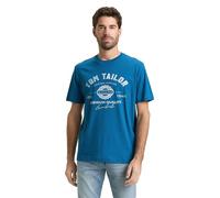 T-Shirt aus Baumwolle mit Logo-Print