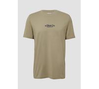 T-Shirt aus Baumwolle mit Logo-Print XXL Grün 2166827.78D1.XXL