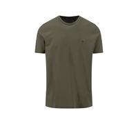 Fynch Hatton 16031707 Kurzarm-t-shirt M Dark Khaki