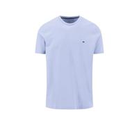 Fynch-Hatton T-Shirt Basic – mit Logo-Stickerei, Regular Fit, Rundhals, M, new breeze