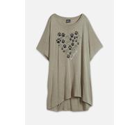 T-Shirt aus fließender Viskose 36/38 (S)