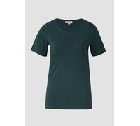 s.Oliver T-Shirt aus Interlockjersey im Slim Fit