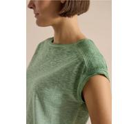 T-Shirt aus Jersey im Garment Dye Look