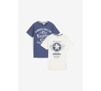 T-Shirt aus reiner Bio-Baumwolle (2er Pack) 164/170
