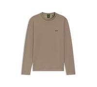Boss Long 10256064 Green Langarm-t-shirt