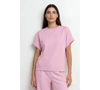 T-Shirt aus supersoftem Jersey M soft orchid