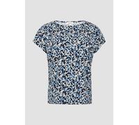 s.Oliver T-shirts Dark-blue Größe: 36 | Hemden Outlet | Damen | Blau