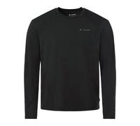 Vaude Essential Wool Herren Longsleeves schwarz Größe L Trekking Widerstandsfähig Merinowolle