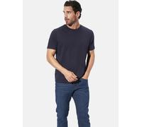 T-Shirt BABISTA "Doppelpack T-Shirt BELLAVONTO", Herren, Gr. M, blau (dunkelblau), Obermaterial: 100% Baumwolle CO., casual, regular fit normal, Rundhals, Kurzarm, Shirts, aus reiner Baumwolle (534699