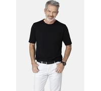 BABISTA Regular Fit T-Shirt Rundhals Doppelpack schwarz, Einfarbig
